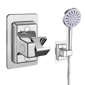 Adjustable Self-Adhesive Shower Head Holder – Wall-Mounted Handheld Bracket for Bathroom

Adjustable wall-mounted shower head holder with self-adhesive no-drill installation

