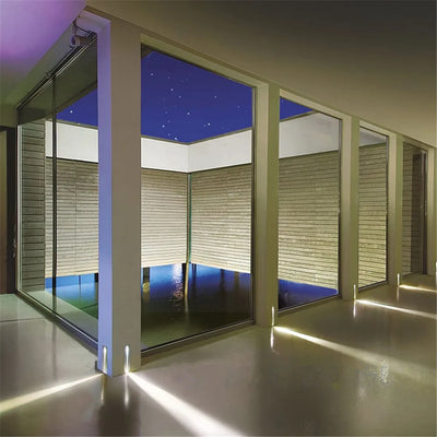3W Recessed LED Stair Light – Indoor Step & Wall Corner Lighting for Hallways & Stairs