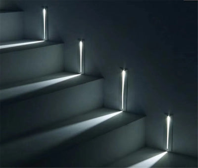 3W Recessed LED Stair Light – Indoor Step & Wall Corner Lighting for Hallways & Stairs