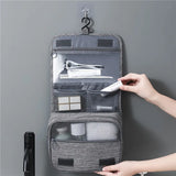 Large Hanging Travel Toiletry Bag – Makeup & Accessory Organizer for Men & Women

Large hanging travel toiletry bag for men and women with compartments and hook

