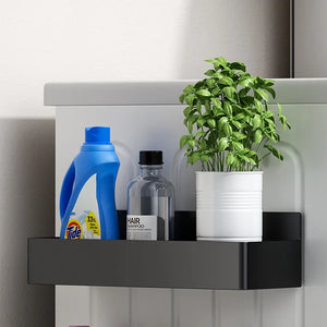 Magnetic Spice Rack Set – 4PCS Fridge Side Shelves & Cabinet Organizer for Kitchen