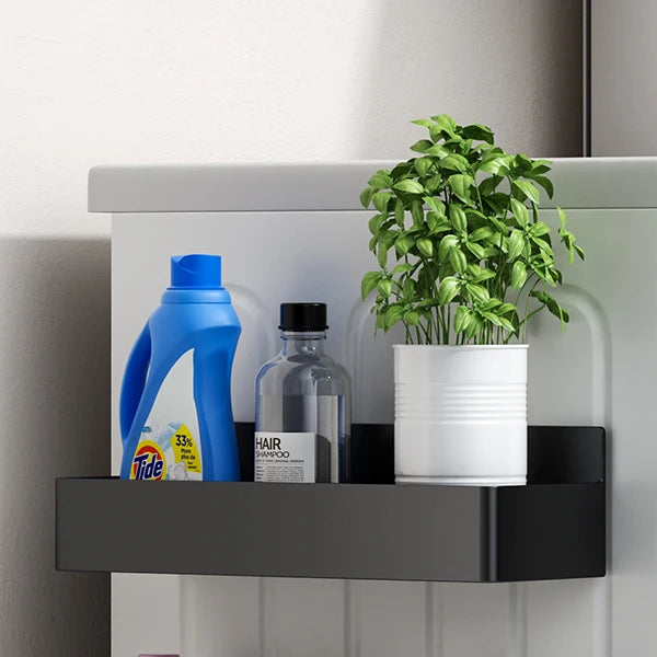 Magnetic Spice Rack Set – 4PCS Fridge Side Shelves & Cabinet Organizer for Kitchen