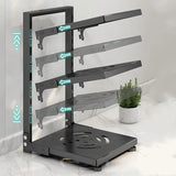 Adjustable Carbon Steel Pot & Pan Storage Rack