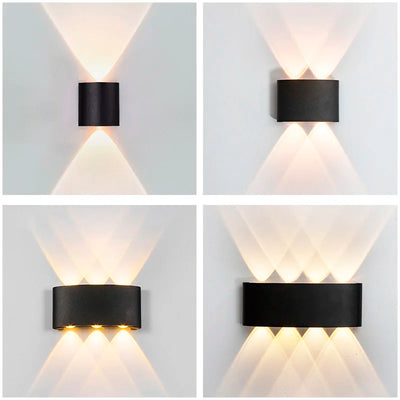Outdoor Waterproof Wall Lamp – Minimalist LED Light for Gate & Garden