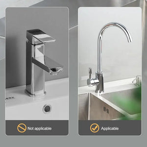 Stainless Steel Faucet Shelf – Sink Storage Rack & Towel Holder