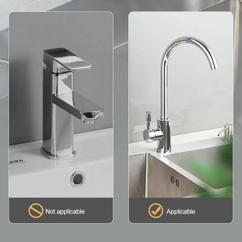 Stainless Steel Faucet Shelf – Sink Storage Rack & Towel Holder