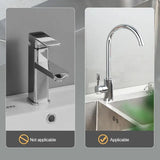 Stainless Steel Faucet Shelf – Sink Storage Rack & Towel Holder
