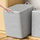 Large Capacity Quilt Storage Bag – Waterproof, Dustproof Duvet & Blanket Organizer