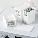 Kitchen Sundry Storage Box – Desktop Organizer with Lid for Laundry, Beads, Powder, and Clothes Clips