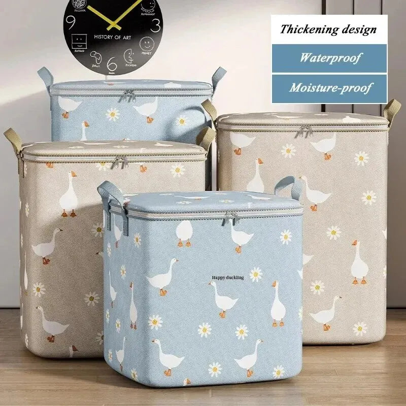Foldable Waterproof Pouch Storage Bag Organizer