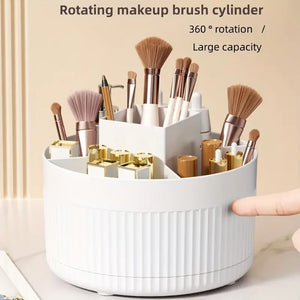 Large Capacity Makeup Organizer Box with Drawers – Cosmetic Storage Shelf for Dressing Table & Skincare