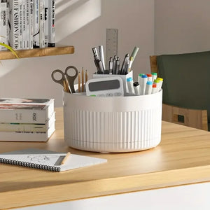 Large Capacity Makeup Organizer Box with Drawers – Cosmetic Storage Shelf for Dressing Table & Skincare
