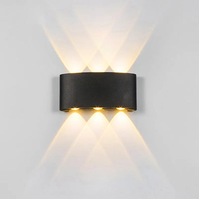 Outdoor Waterproof Wall Lamp – Minimalist LED Light for Gate & Garden
