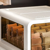 Clear Stackable Underwear Organizer Drawer – Thickened Transparent Clothing Storage Box