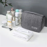 Large Hanging Travel Toiletry Bag – Makeup & Accessory Organizer for Men & Women