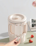 Folding Electric Kettle 220V – 304 Stainless Steel Portable Water & Noodle Cooker
