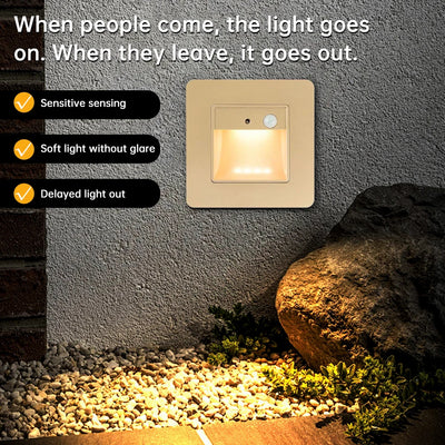PIR Motion Sensor LED Stair Light - Bedroom and Staircase