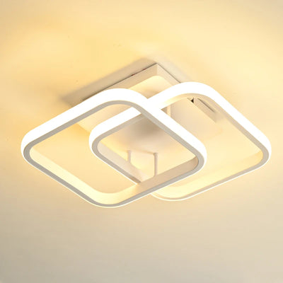 IRALAN LED Ceiling Chandelier Light – Flush Mount for Hallway, Kitchen & Bedroom