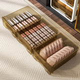 Clear Stackable Underwear Organizer Drawer – Thickened Transparent Clothing Storage Box