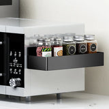 Magnetic Spice Rack Set – 4PCS Fridge Side Shelves & Cabinet Organizer for Kitchen