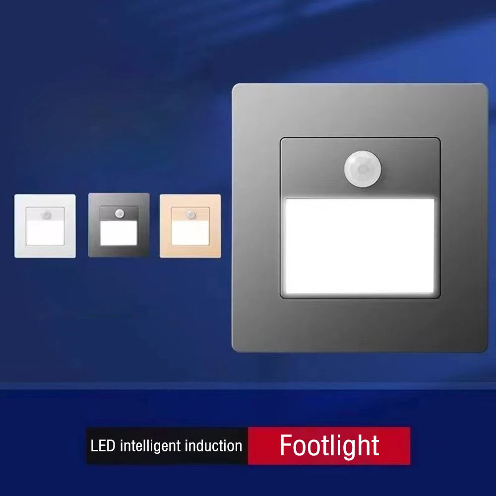 PIR Motion Sensor LED Stair Light - Bedroom and Staircase