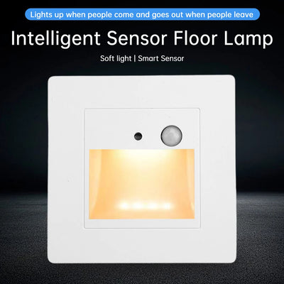 PIR Motion Sensor LED Stair Light - Bedroom and Staircase