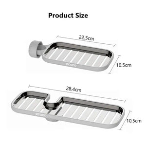 Stainless Steel Faucet Shelf – Sink Storage Rack & Towel Holder