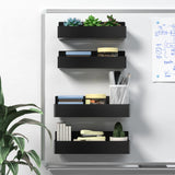 Magnetic Spice Rack Set – 4PCS Fridge Side Shelves & Cabinet Organizer for Kitchen