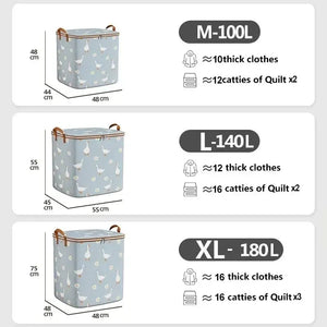 Foldable Waterproof Pouch Storage Bag Organizer