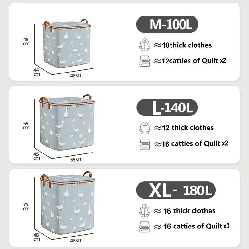 Foldable Waterproof Pouch Storage Bag Organizer
