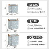 Foldable Waterproof Pouch Storage Bag Organizer