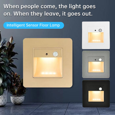 PIR Motion Sensor LED Stair Light - Bedroom and Staircase