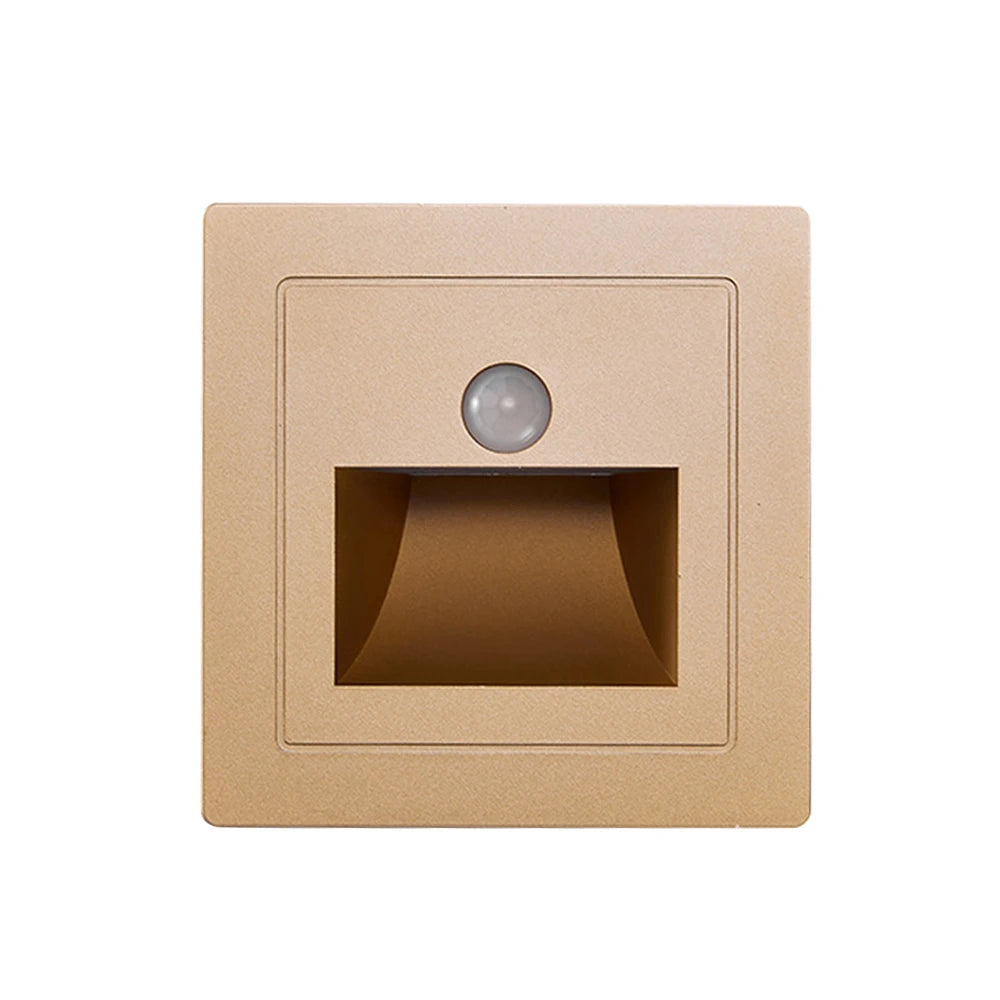 PIR Motion Sensor LED Stair Light - Bedroom and Staircase