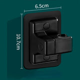 Adjustable Self-Adhesive Shower Head Holder – Wall-Mounted Handheld Bracket for Bathroom