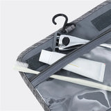 Large Hanging Travel Toiletry Bag – Makeup & Accessory Organizer for Men & Women