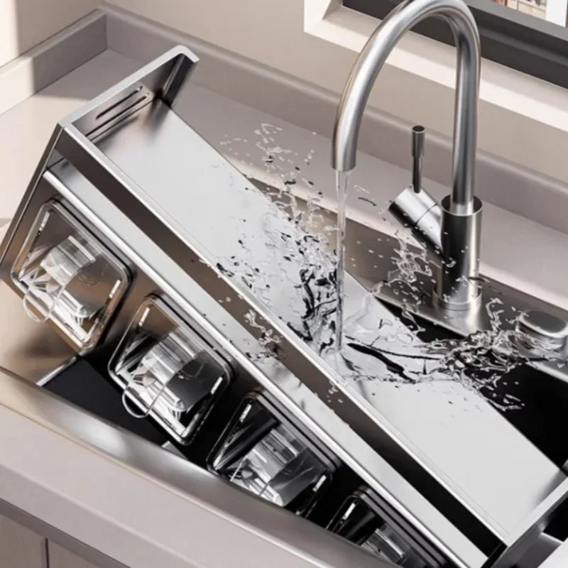 2025 Punch-Free Condiment Storage Rack Set