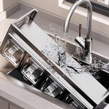 2025 Punch-Free Condiment Storage Rack Set