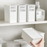 Kitchen Sundry Storage Box – Desktop Organizer with Lid for Laundry, Beads, Powder, and Clothes Clips