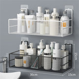 Self-Adhesive Bathroom Storage Rack – Punch-Free Hanging Basket for Toilet, Wash Basin & Dorm

Self-adhesive punch-free iron bathroom storage rack hanging on wall near toilet

