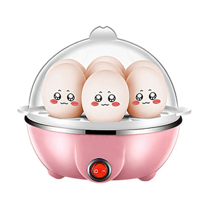 Double Layer Egg Cooker – 14 Egg Capacity Electric Boiler with Auto Shut-Off & Measuring Cup