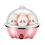 Double Layer Egg Cooker – 14 Egg Capacity Electric Boiler with Auto Shut-Off & Measuring Cup