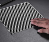 304 Stainless Steel Linear Floor Drain – Square Bathroom & Outdoor Courtyard Drain (12–30cm)